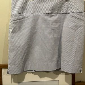 Blue Stripes SC & CO Women’s Skort, 360 Degrees Tummy Control‎